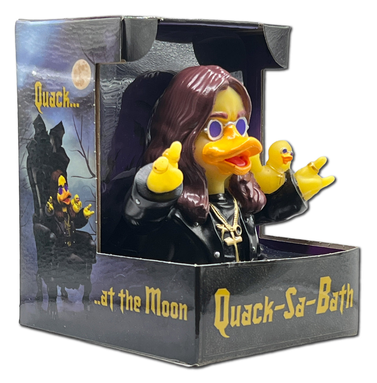 Quack Sa Bath Collectible Rubber Duck