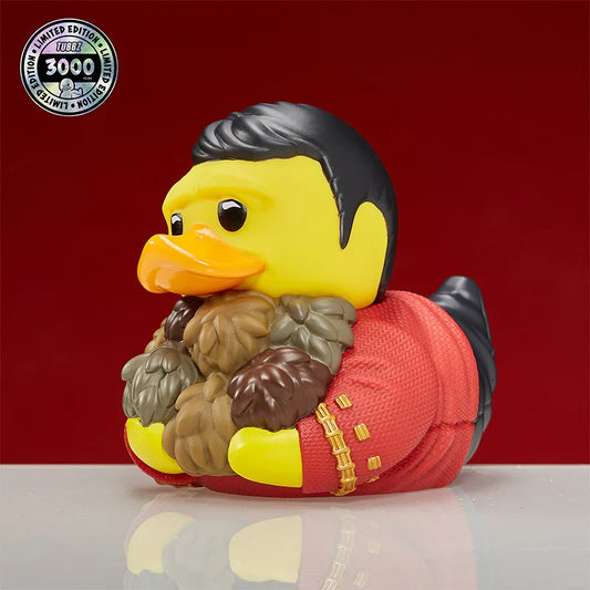 Scotty TUBBZ collectible duck, collector's edition, product image 1