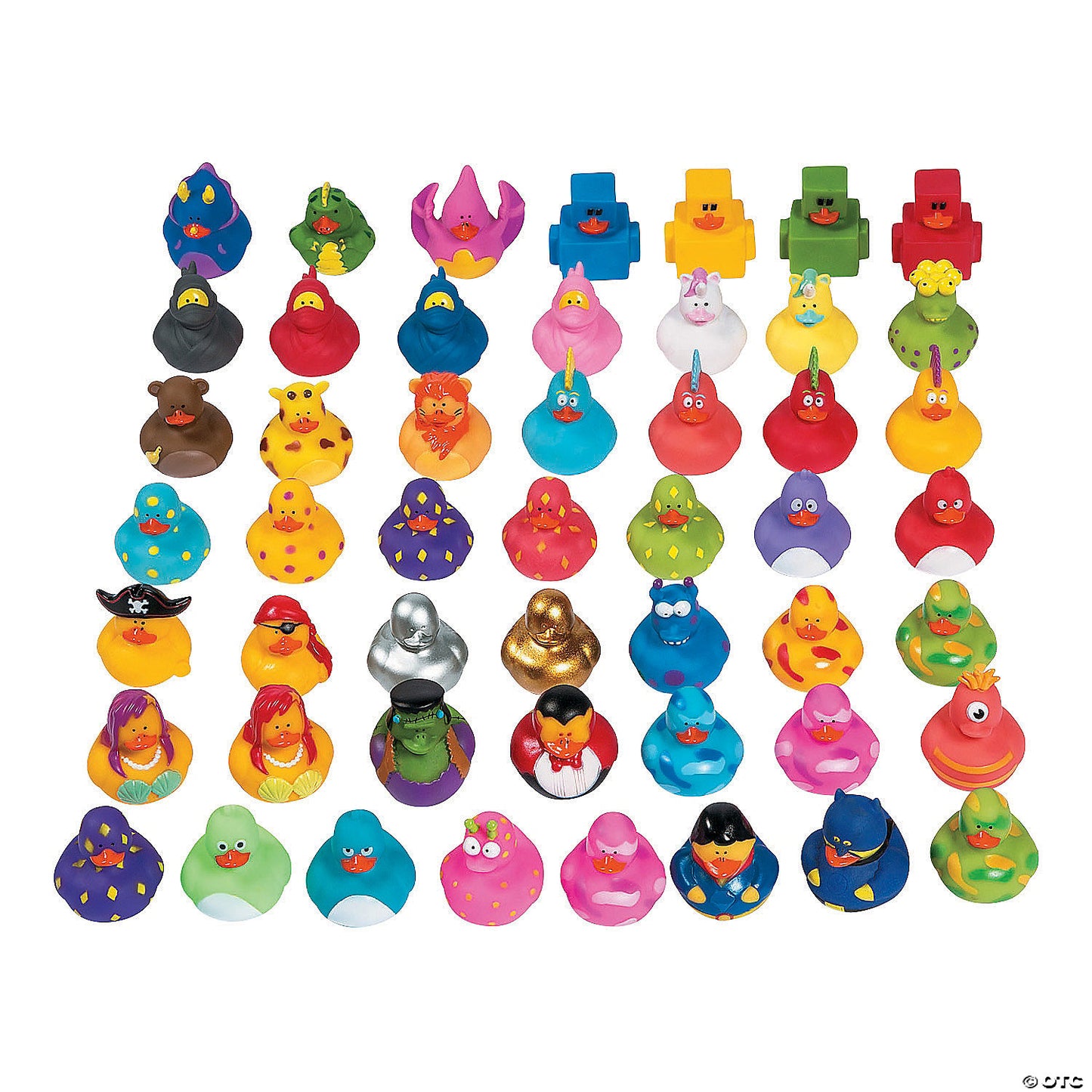 Series 1: Mega Value Rubber Ducks Assortment - 600 Pcs.