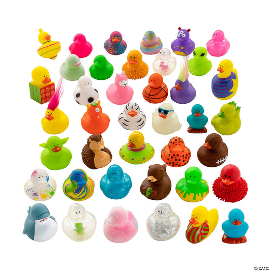 Series 3: Mega Value Rubber Ducks Assortment - 600 Pcs.