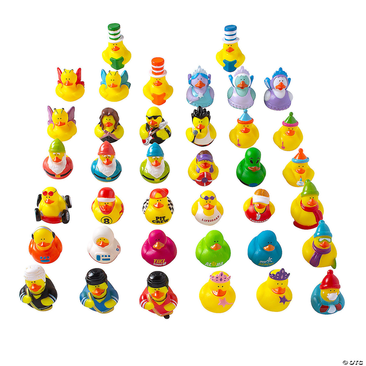 Value Series: 5 Bulk Rubber Ducky Assortment - 600 Pc. | Cruising Ducks ...
