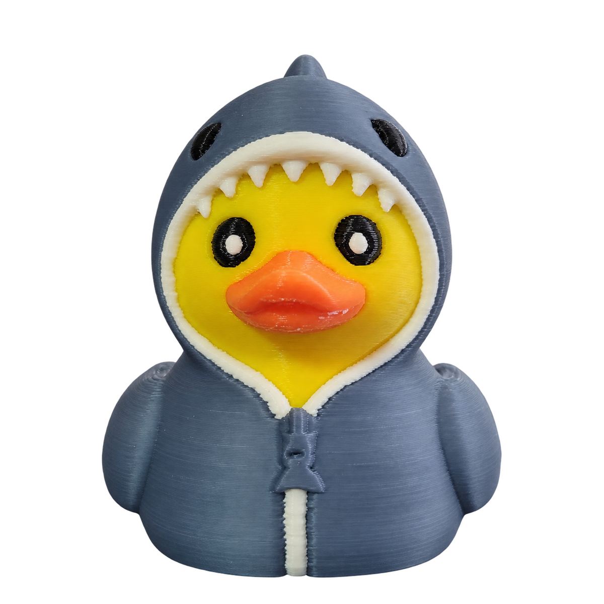 Shark Onesie Duck — front view