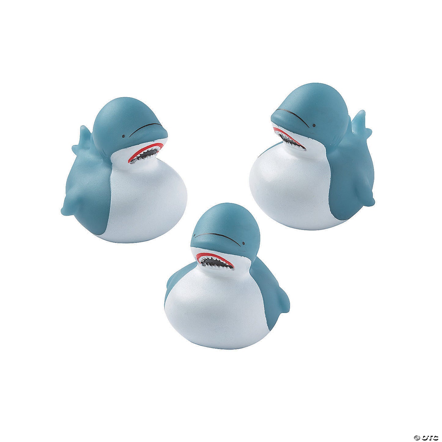 Shark Rubber Ducks - by the dozen