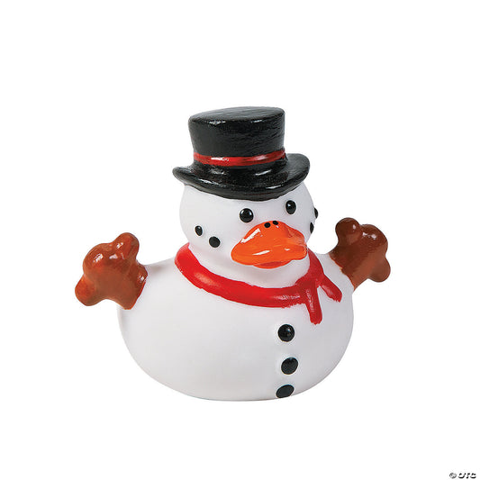 Snowman Rubber Ducks or 120