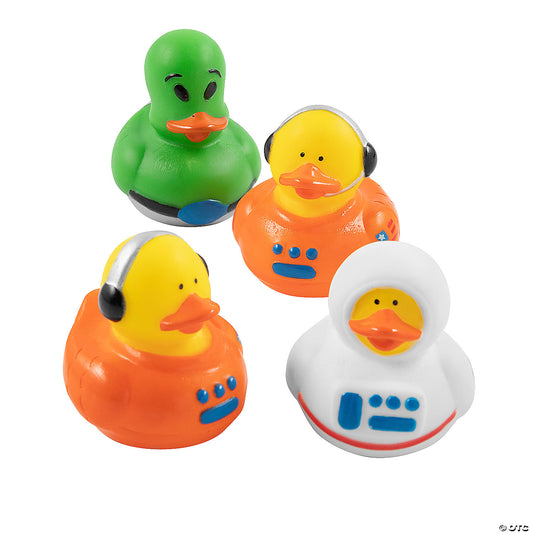 Astronaut/Space Alien Rubber Ducks - by the dozen