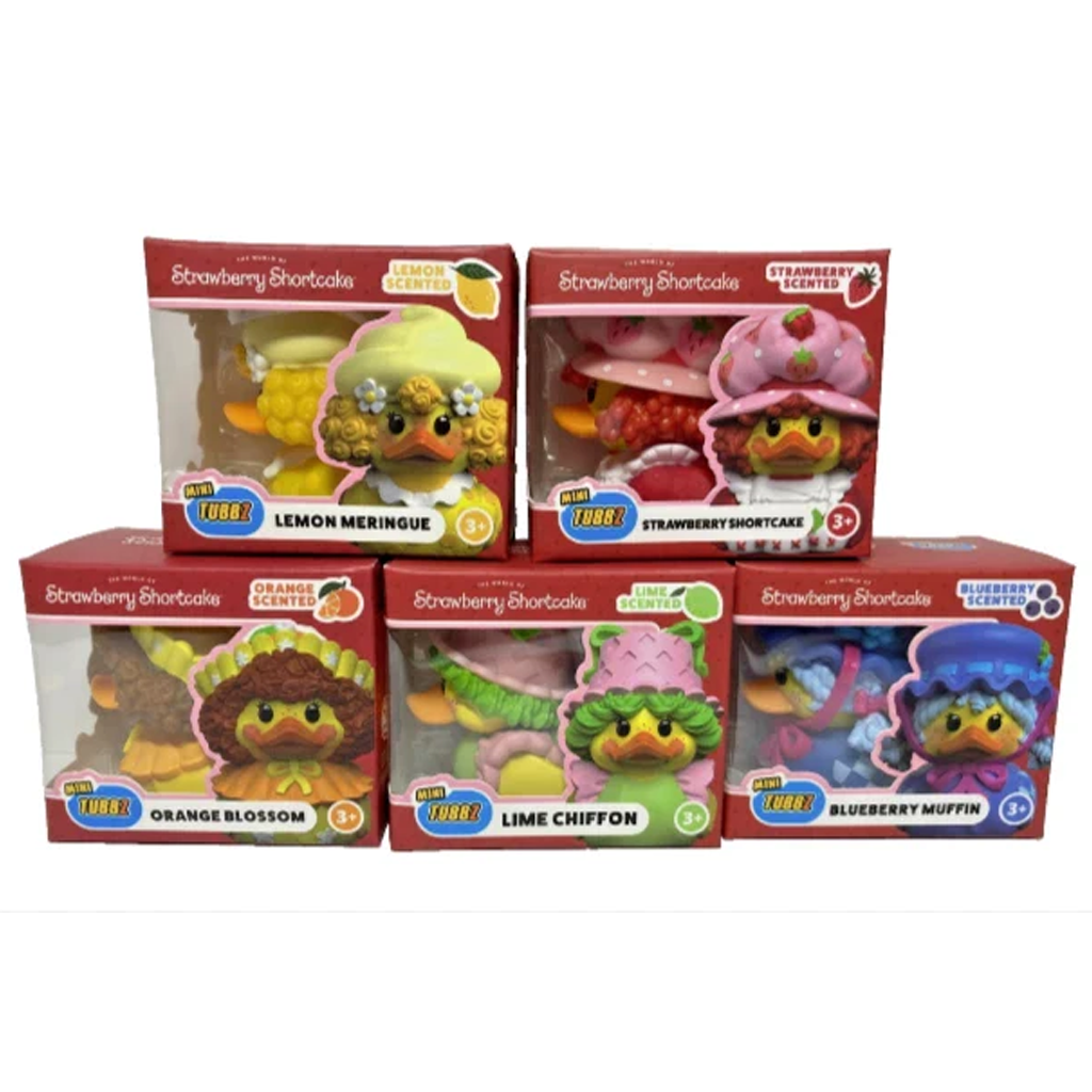 Strawberry Shortcake – Mini TUBBZ Collection (Scented!)