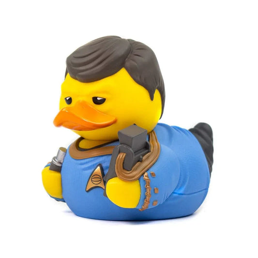 Leonard McCoy TUBBZ collectible duck, boxed edition, product image 1