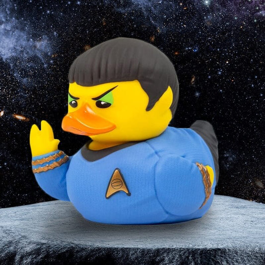 Spock TUBBZ collectible duck, boxed edition, product image 1