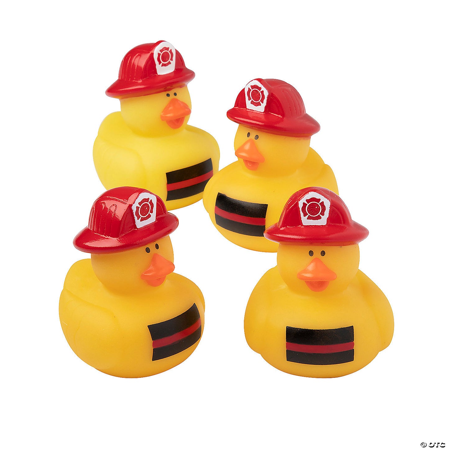 Thin Red Line Rubber Ducks - by the dozen