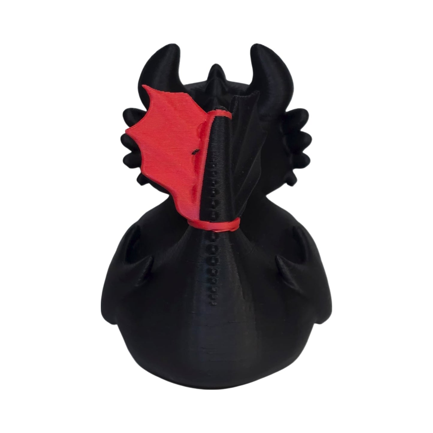 Black Dragon Duck with No Teeth