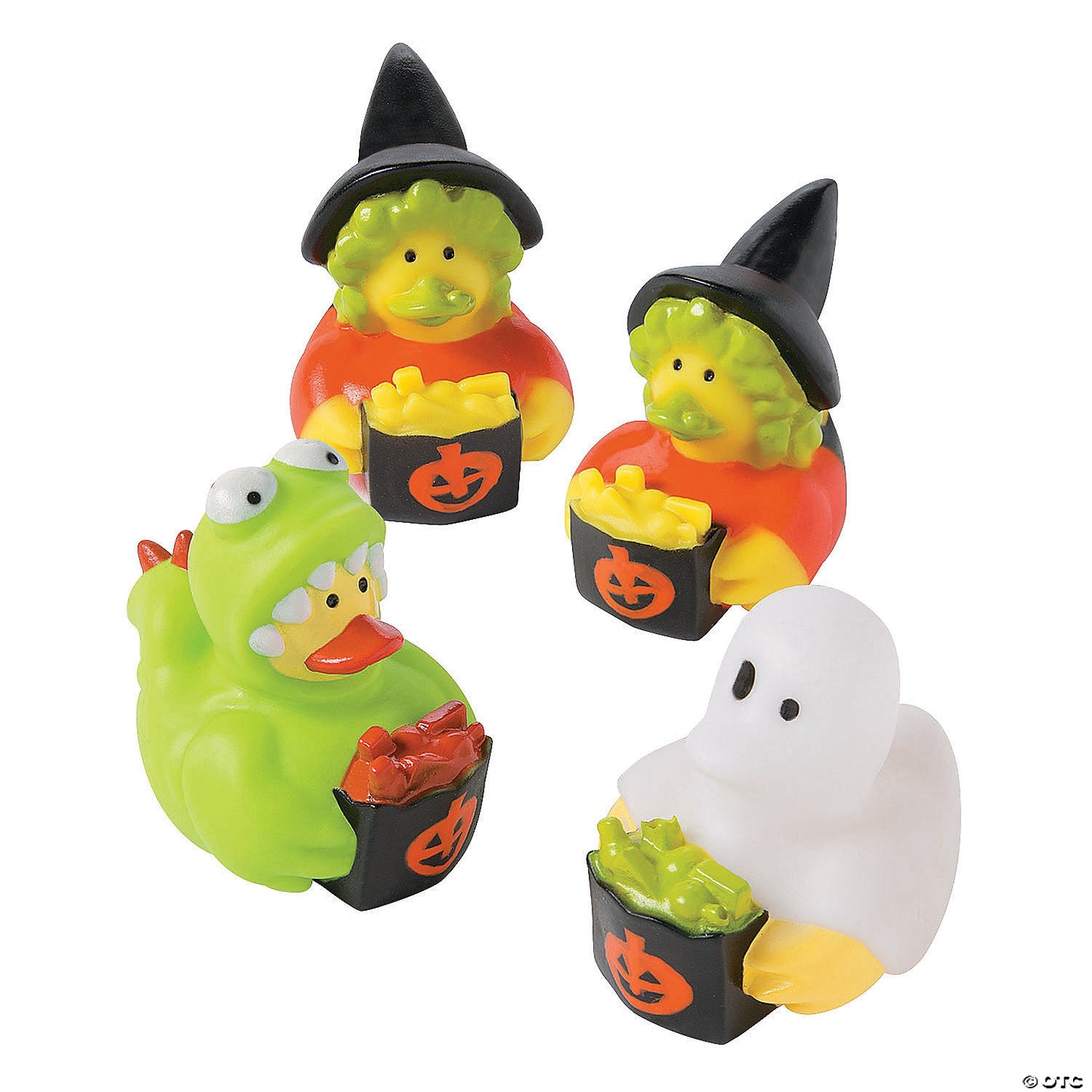 Trick-or-Treating Rubber Ducks - by the dozen