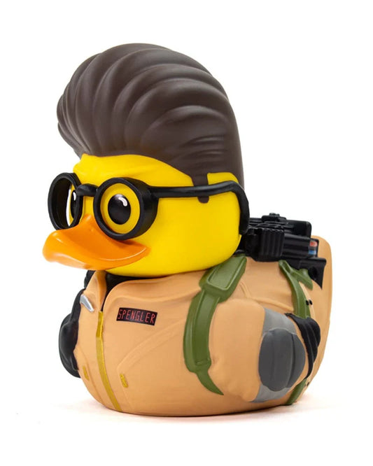 Egon Spengler TUBBZ collectible duck, boxed edition, product image 1