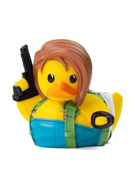 Jill Valentine TUBBZ collectible duck, boxed edition, product image 1