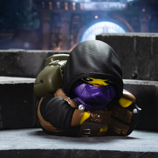 The Merchant TUBBZ collectible duck, boxed edition, product image 1