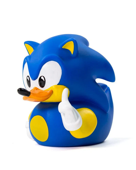 Sonic the Hedgehog TUBBZ collectible duck, boxed edition, product image 1