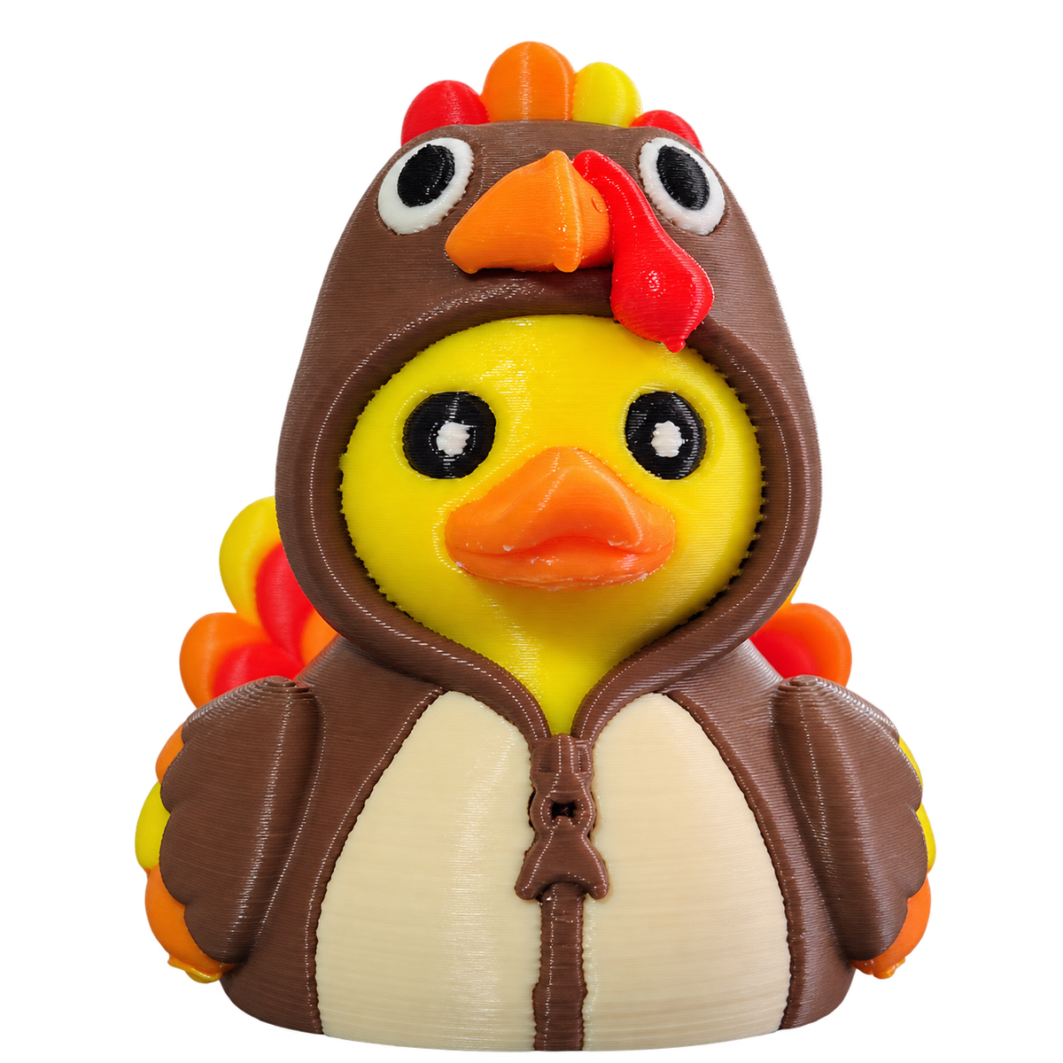 Turkey Onesie Duck — front view