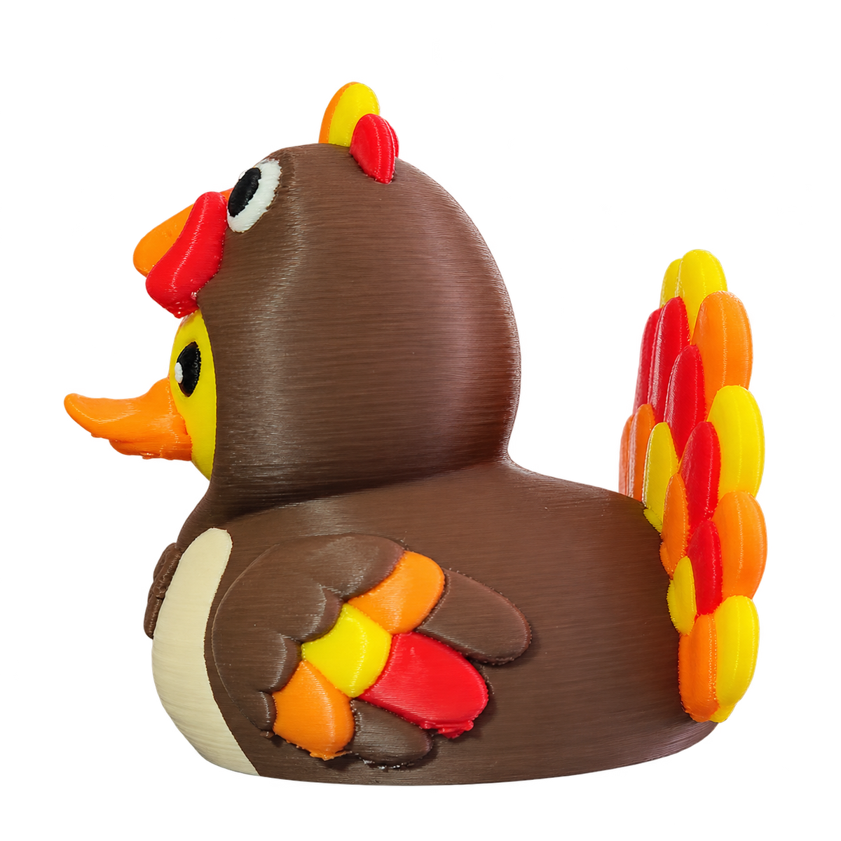 Turkey Onesie Duck — side view