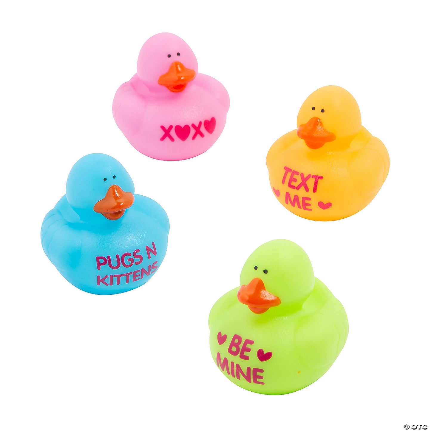 Valentine’s Day Rubber Ducks