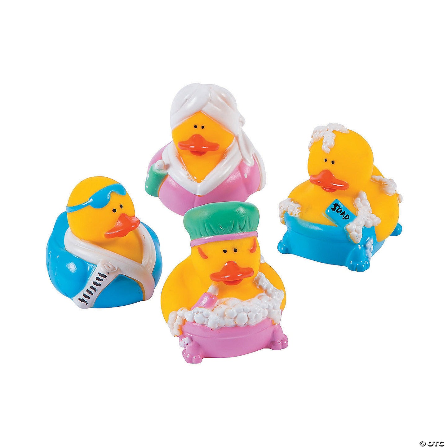 Spa Day Rubber Ducks - by the dozen