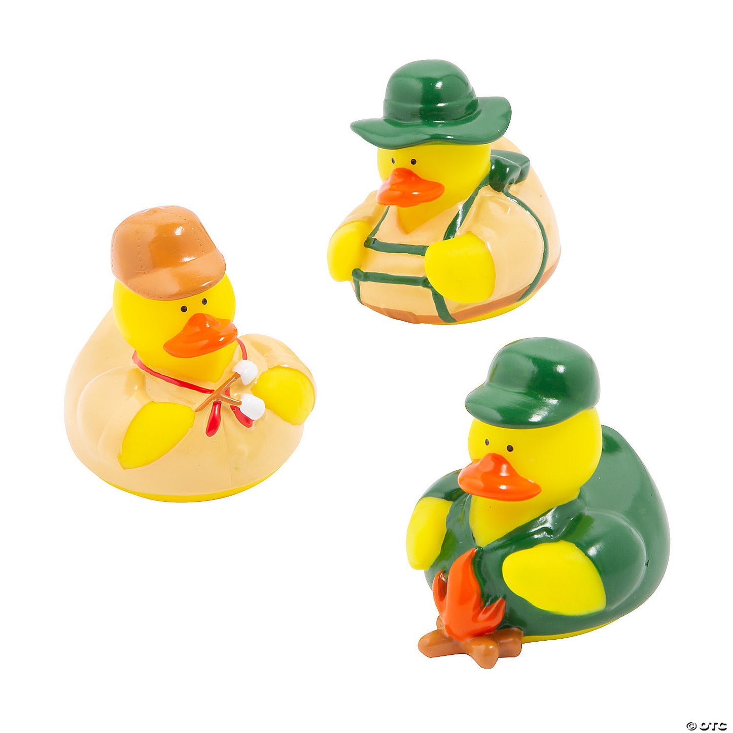 Camping Rubber Ducks - by the dozen