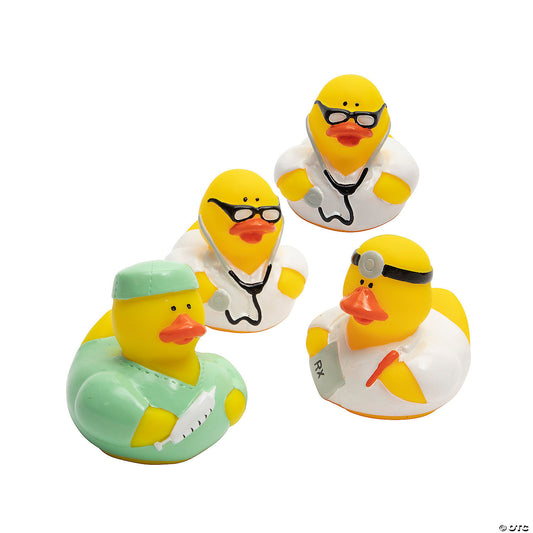 Doctor Rubber Ducks - by the dozen