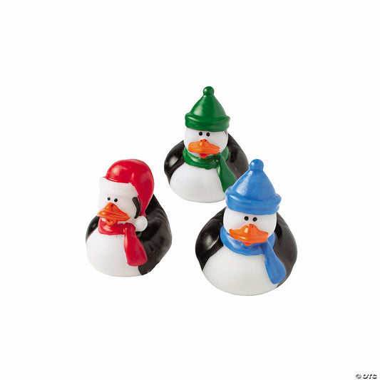Penguin Rubber Ducks - by the dozen
