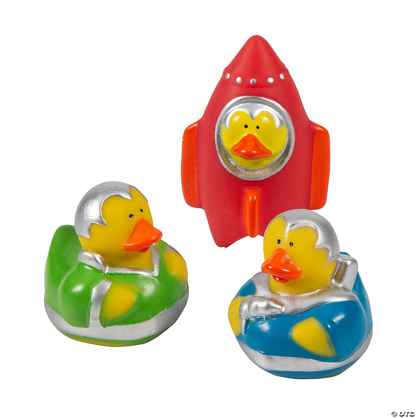 Space Explorer Rubber Ducks - by the dozen