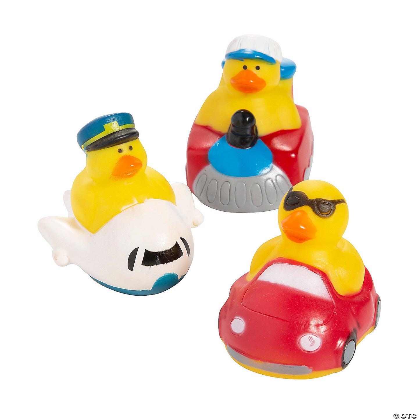 Transportation Rubber Ducks - by the dozen