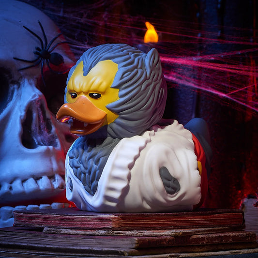 Werewolf TUBBZ collectible duck, collector's edition, product image 1