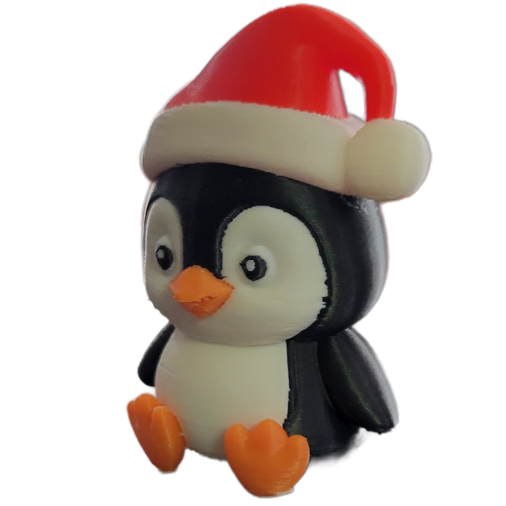 Christmas Penguin