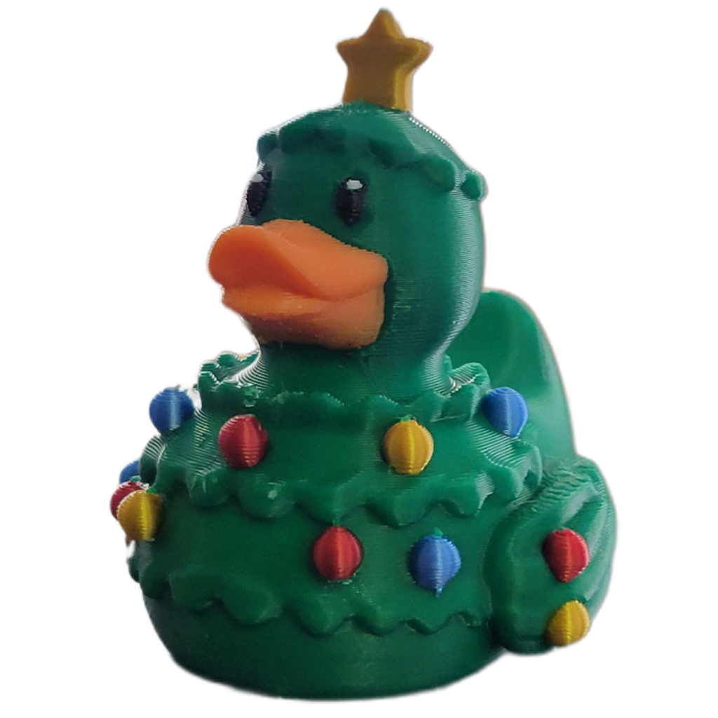 Christmas Tree Duck