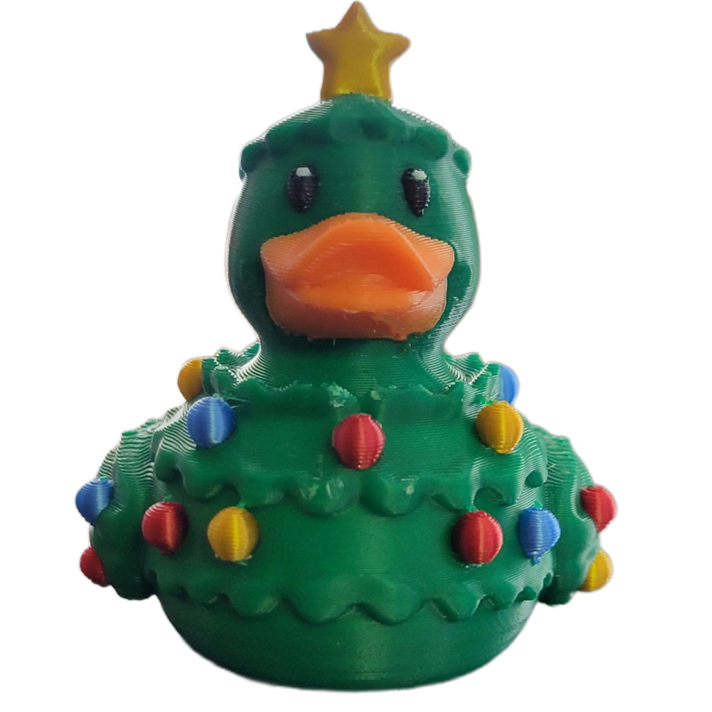 Christmas Tree Duck