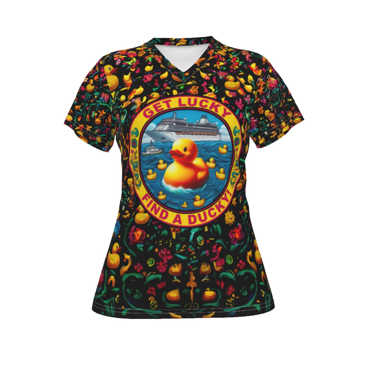 Get Lucky, Find a Ducky Cruise Tee
