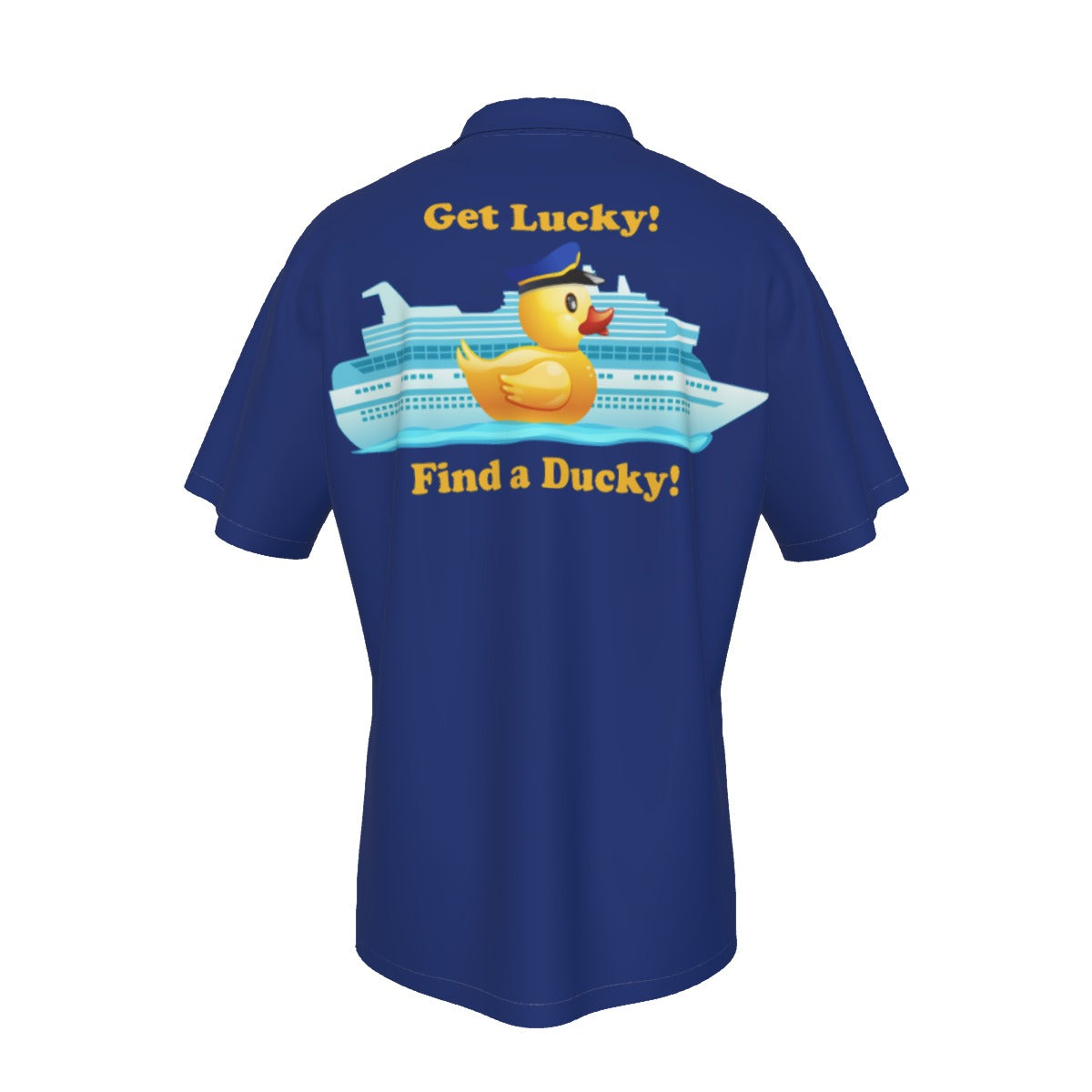 Get Lucky! Men's Shirt With Pocket