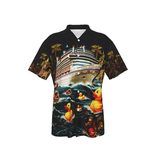 Cruiser's Duck Quest Hawaiian Shirt with pocket