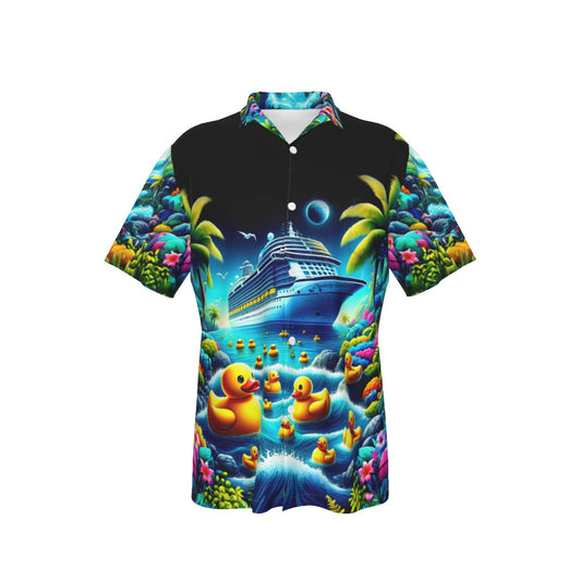 Midnight Marina Duck Hideaway Shirt with Pocket