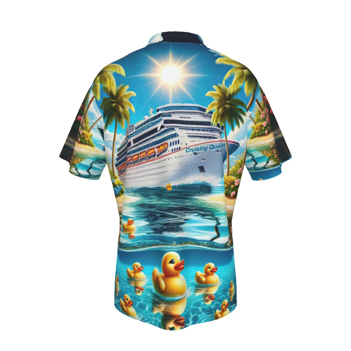 Rubber Duck Regatta Hawaiian Shirt With Pocket