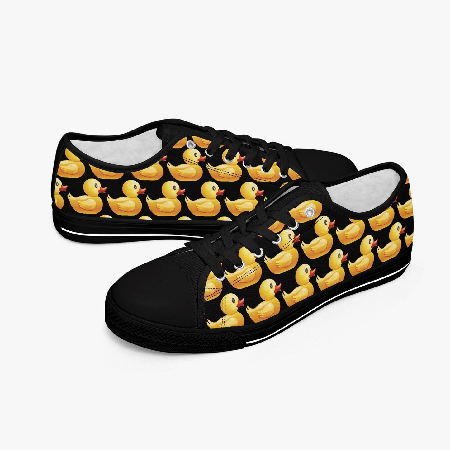 Ducky Adult Low Canvas Shoes