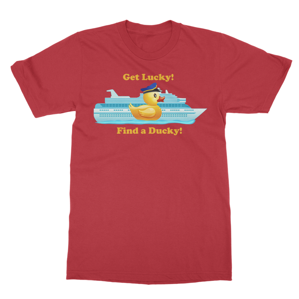 Get Lucky! Classic Adult T-Shirt