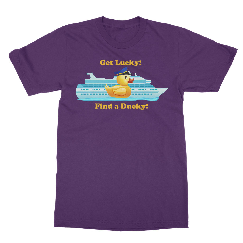 Get Lucky! Classic Adult T-Shirt