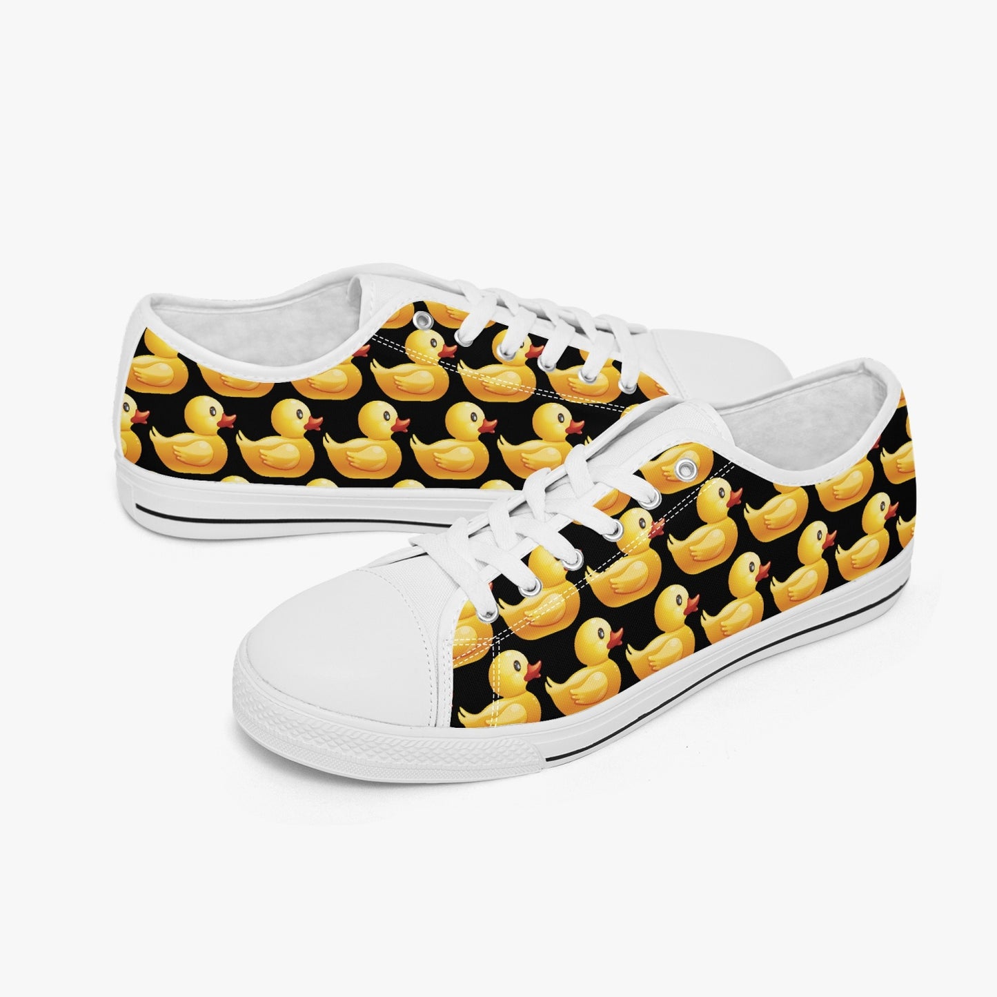 Ducky Adult Low Canvas Shoes